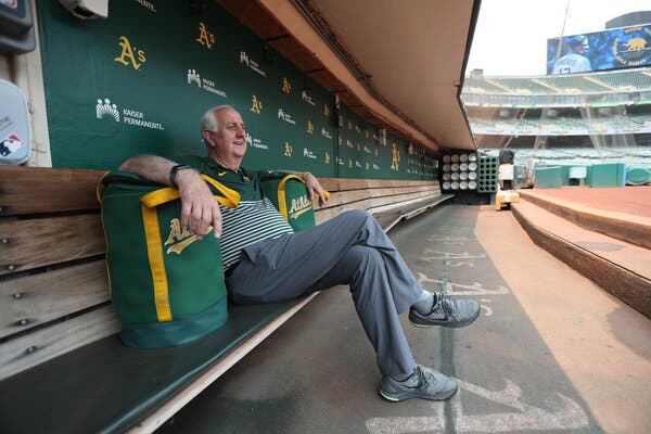 Steve Vucinich was hired by the Oakland Athletics as a peanut vendor in 1968. He has been with the team ever since.